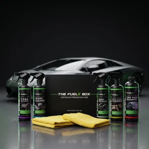 The FuelX Box - Complete Car Care Kit