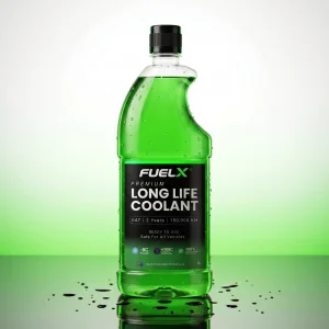 FuelX Long Life Coolant (Green)