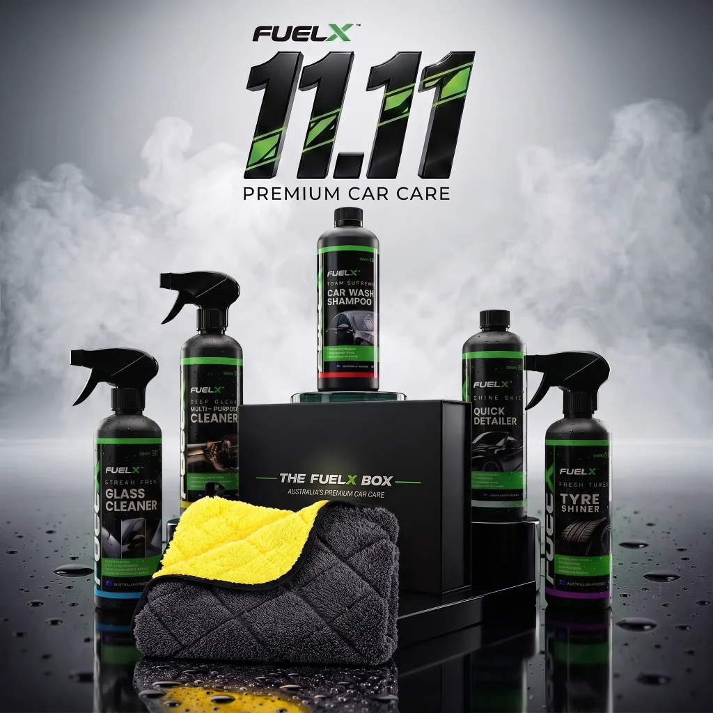 The FuelX Box - Complete Car Care Kit