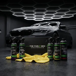 The FuelX Box - Complete Car Care Kit