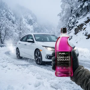 FuelX Long Life Coolant (Pink)