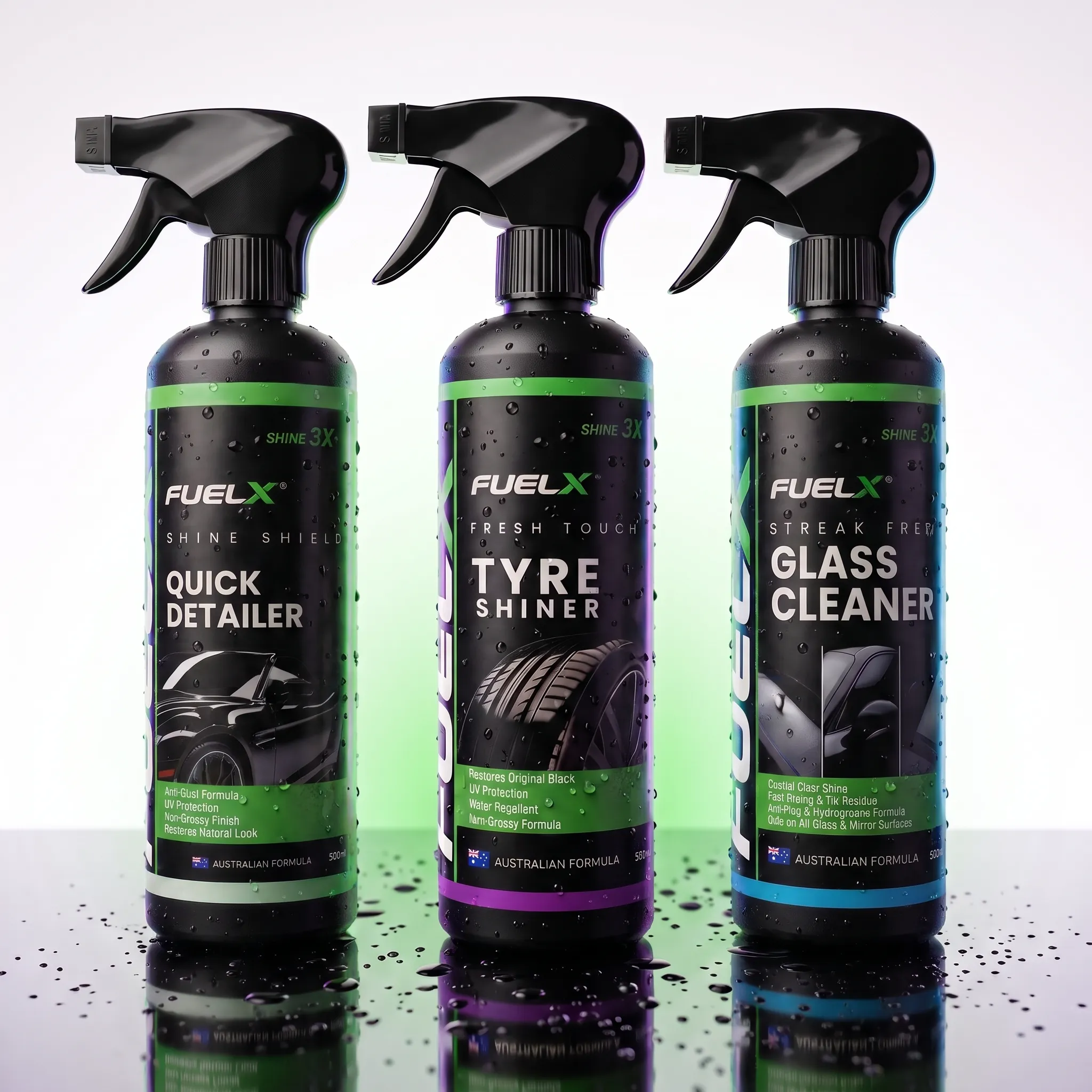 FuelX Premium Detailer Kit