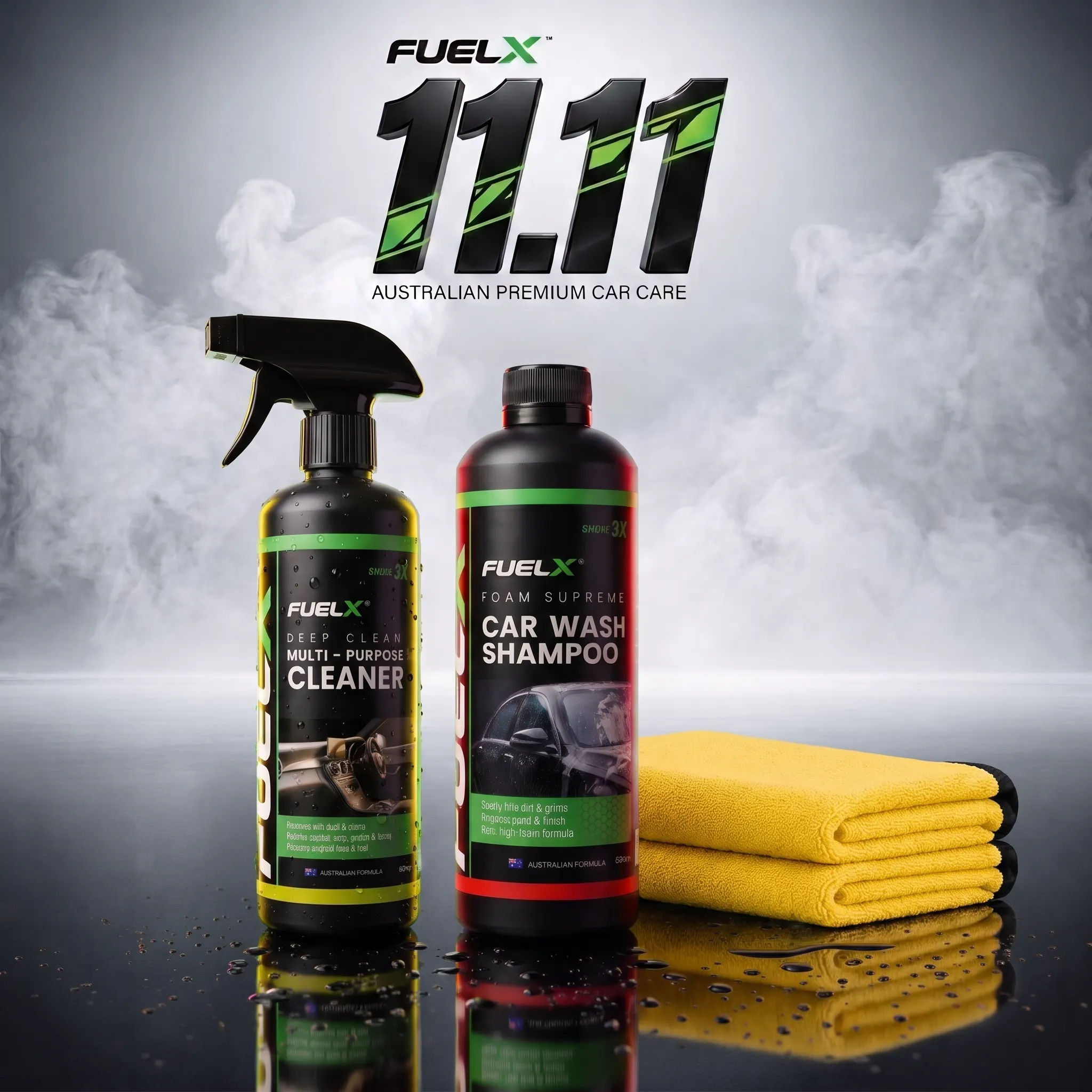 FuelX Wash & Clean Kit