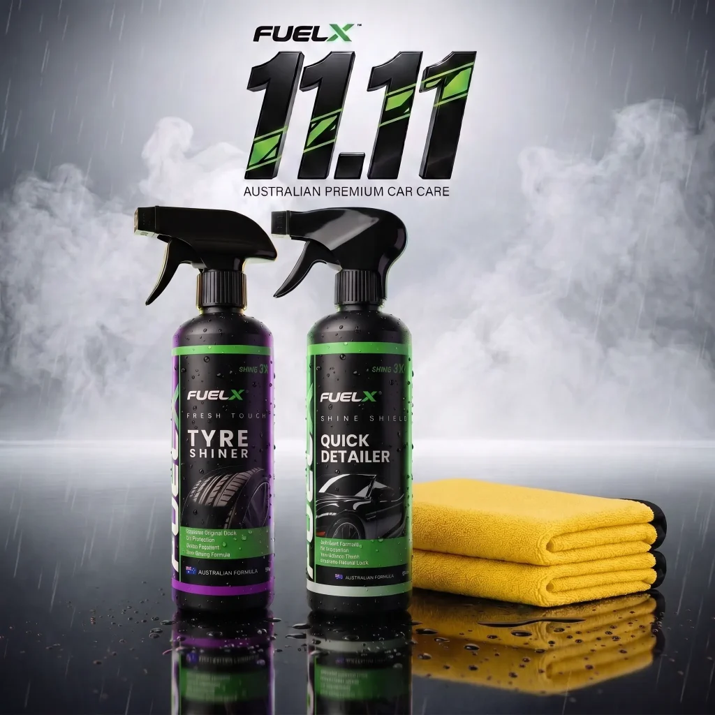 FuelX Showroom Shine Kit