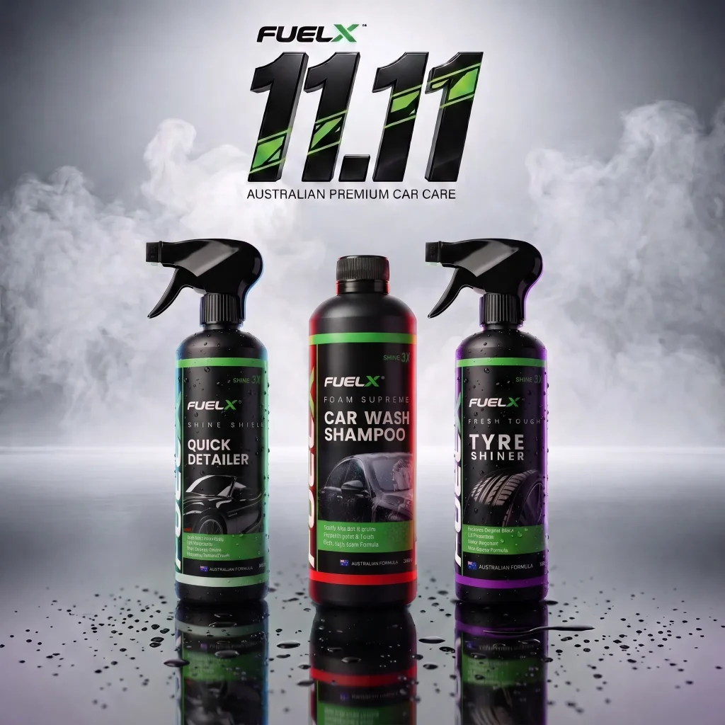 FuelX Exterior Shine Kit