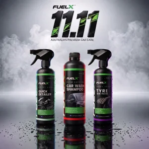 FuelX Exterior Shine Kit