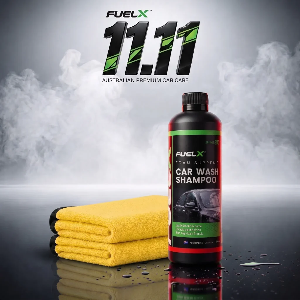 FuelX Car Wash Combo