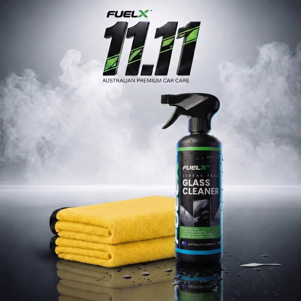 FuelX Glass Care Combo