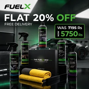 The FuelX Box - Complete Car Care Kit