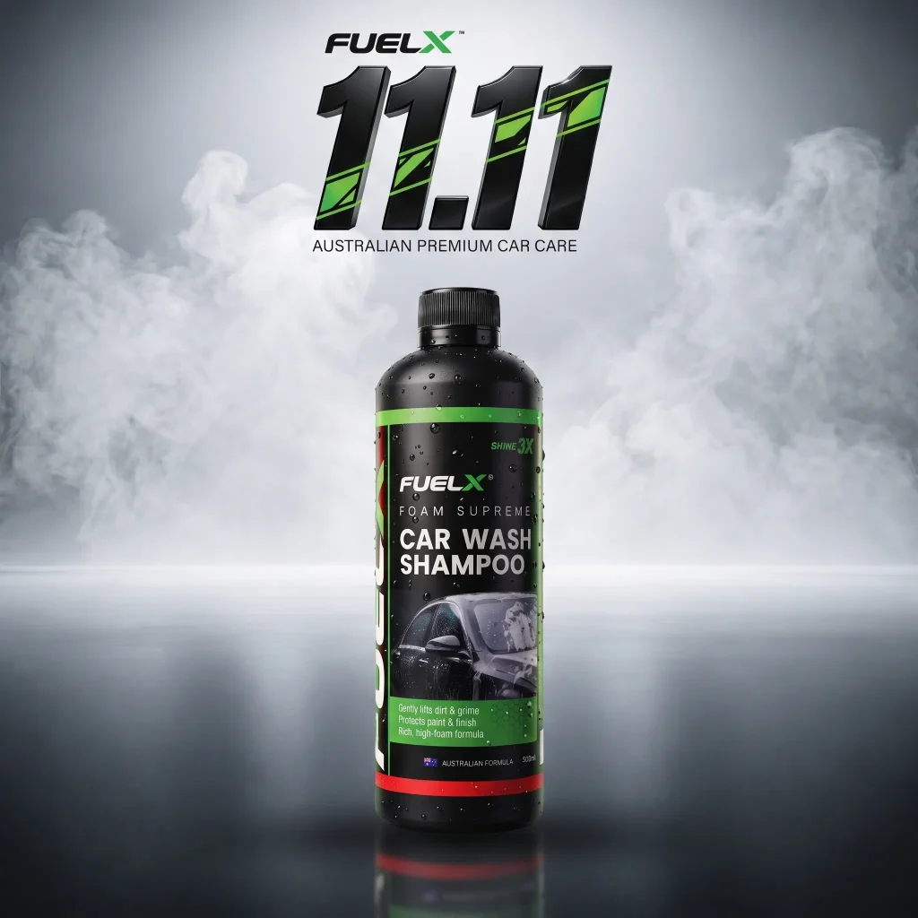 FuelX Car Wash Shampoo