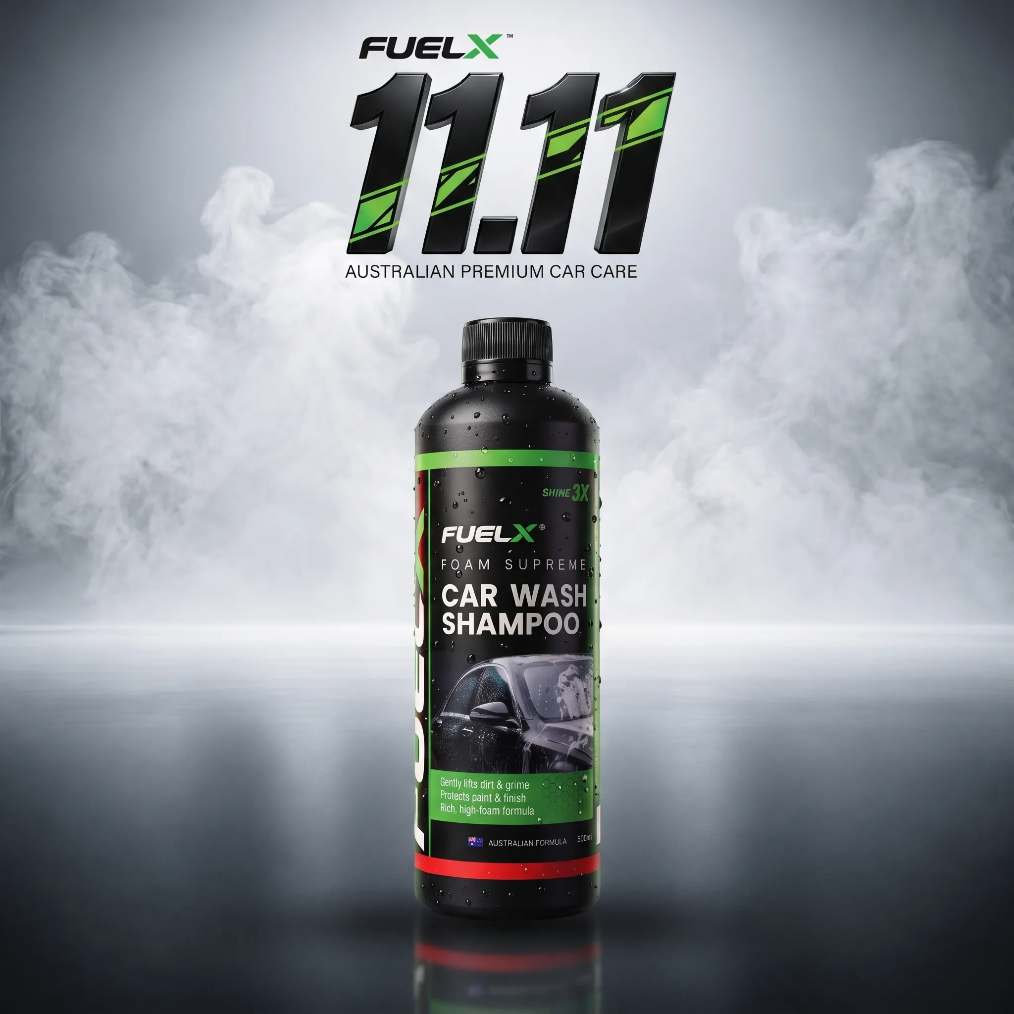 FuelX Car Wash Shampoo