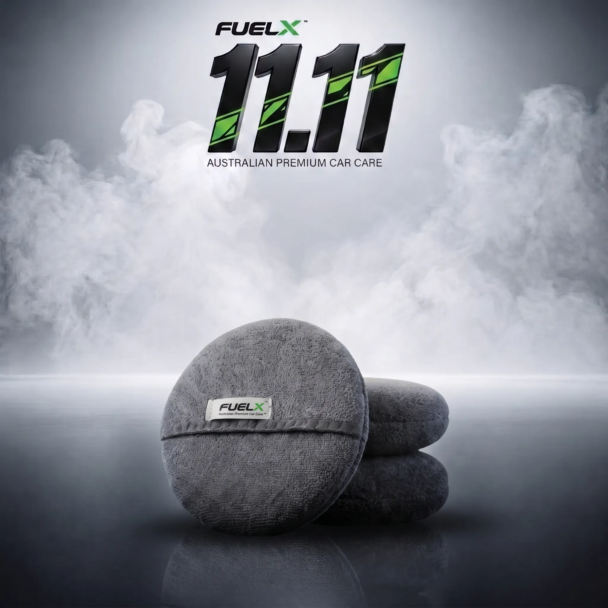 FuelX Applicator Pads Pack of 3