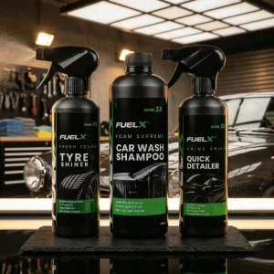 FuelX Exterior Shine Kit