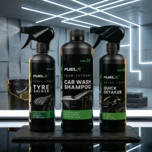 FuelX Exterior Shine Kit