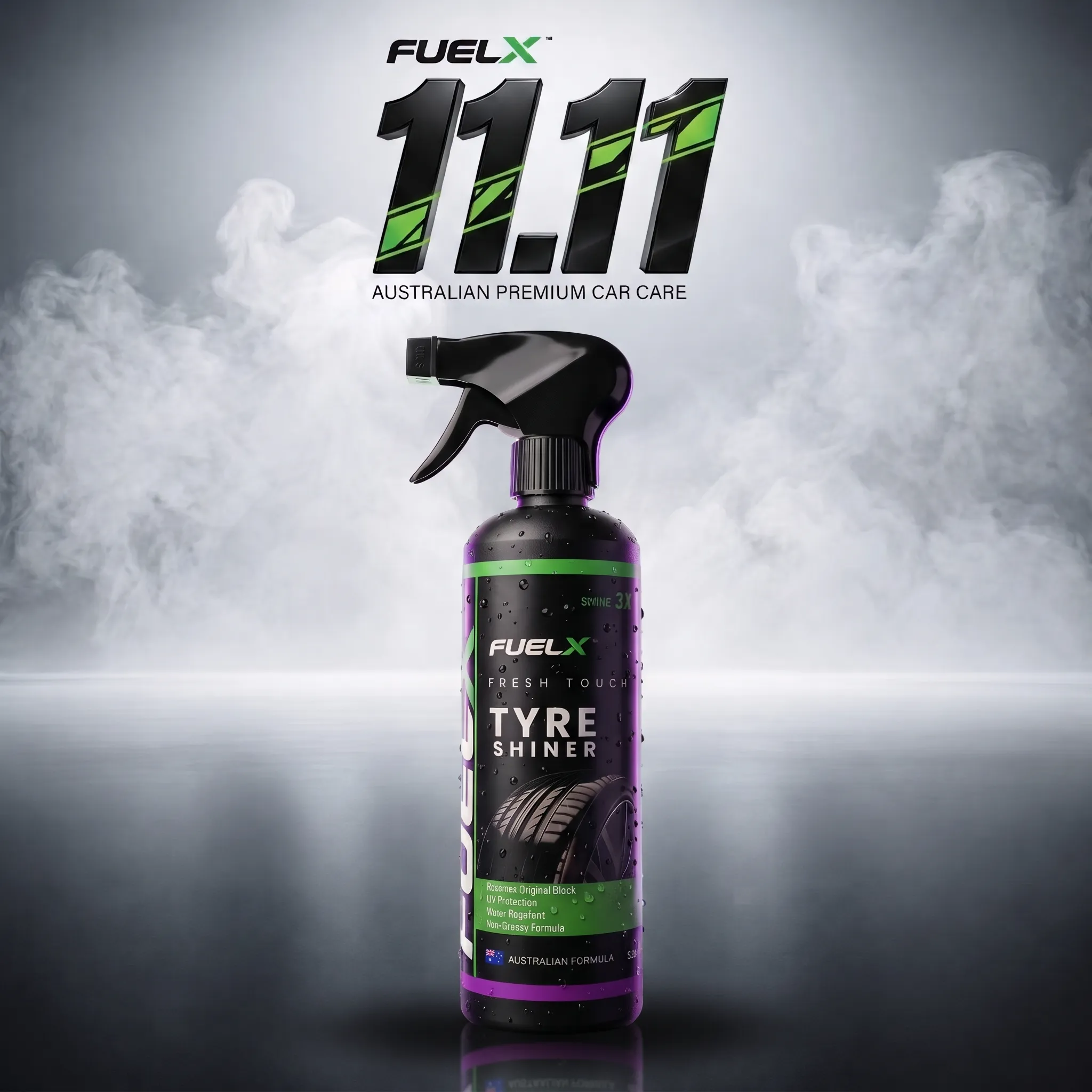 FuelX Tyre Shiner