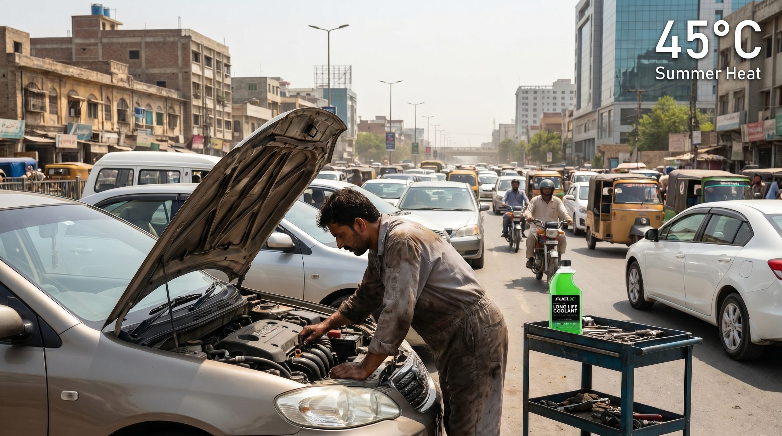 How Often Should You Change Car Coolant in Pakistan by Choosing the Right Coolant
