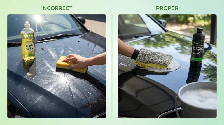 Common Car Washing Mistakes That Damage Your Car Paint (And How to Avoid Them)