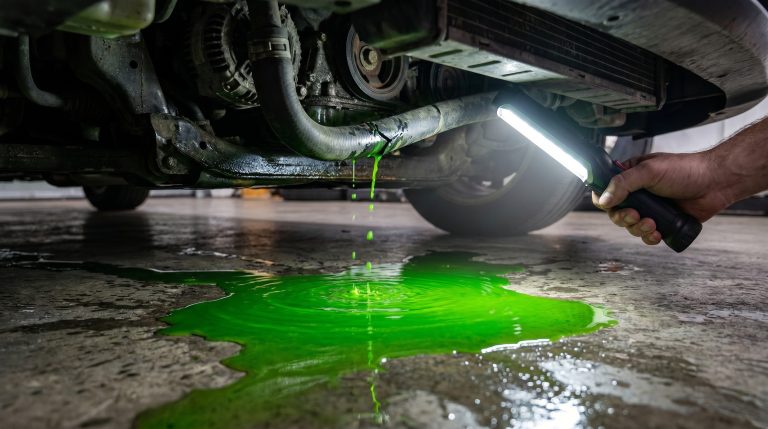 Radiator Leak Signs Every Driver Should Know
