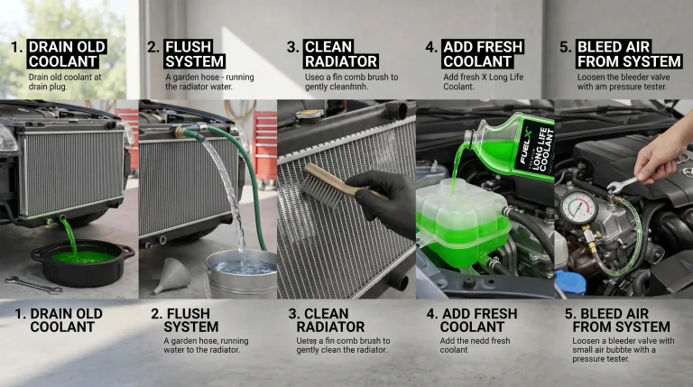 How to Flush a Car Radiator at Home (Step-by-Step Guide)