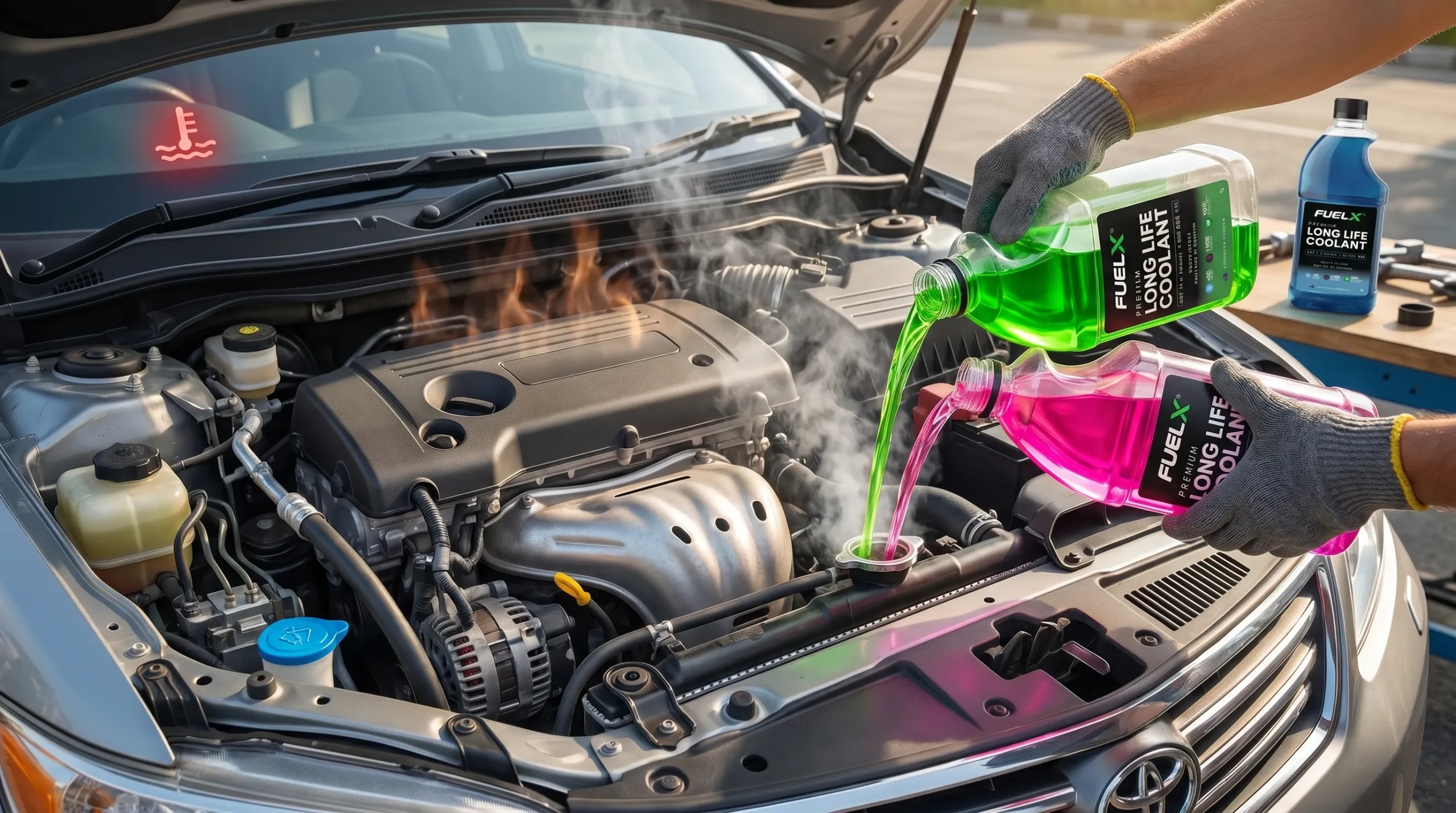 Can You Mix Different Coolants in Your Car? Risks, Myths & Safe Solutions