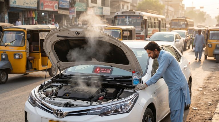 Why Cars Overheat in Summer in Pakistan (Causes & Prevention Tips)