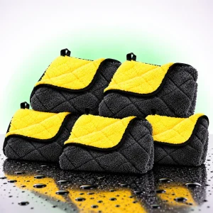 FuelX Premium Microfiber Detailing Towel