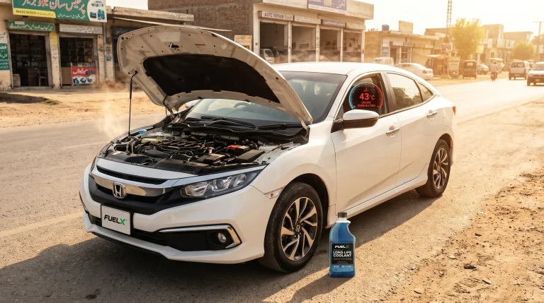Best Coolant for Honda Civic in Pakistan (Complete 2026 Guide)