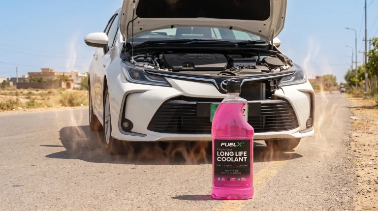 Best Coolant for Toyota Corolla in Pakistan (Complete Buying Guide 2026)