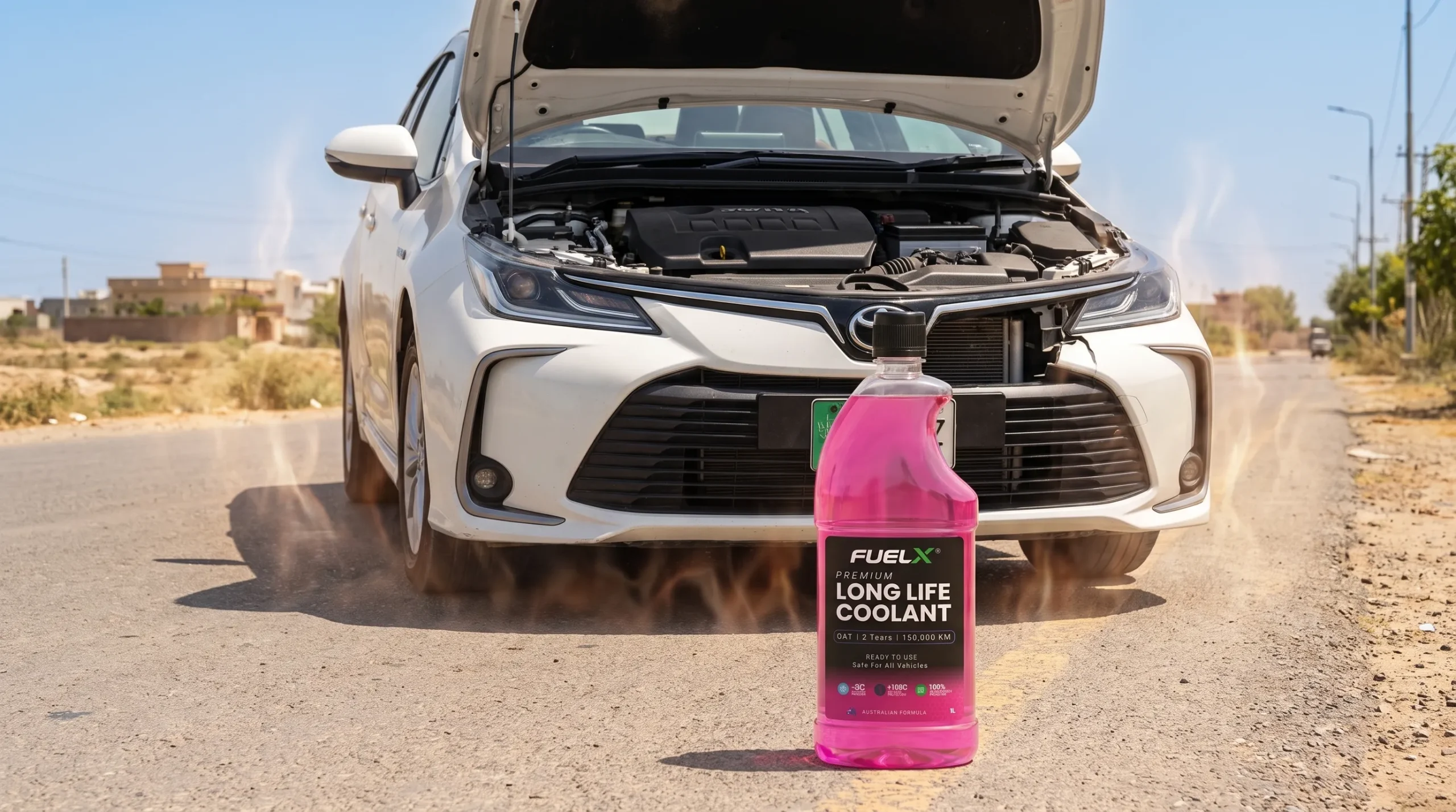 Best Coolant for Toyota Corolla in Pakistan (Complete Buying Guide 2026)