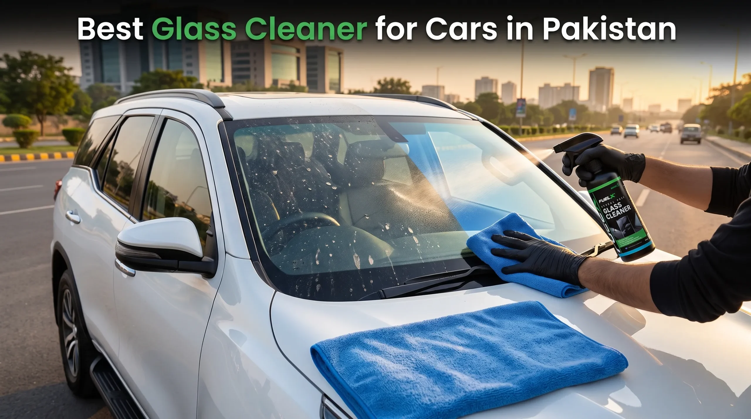Best Glass Cleaner for Cars in Pakistan: How to Choose the Right One for Crystal-Clear Visibility