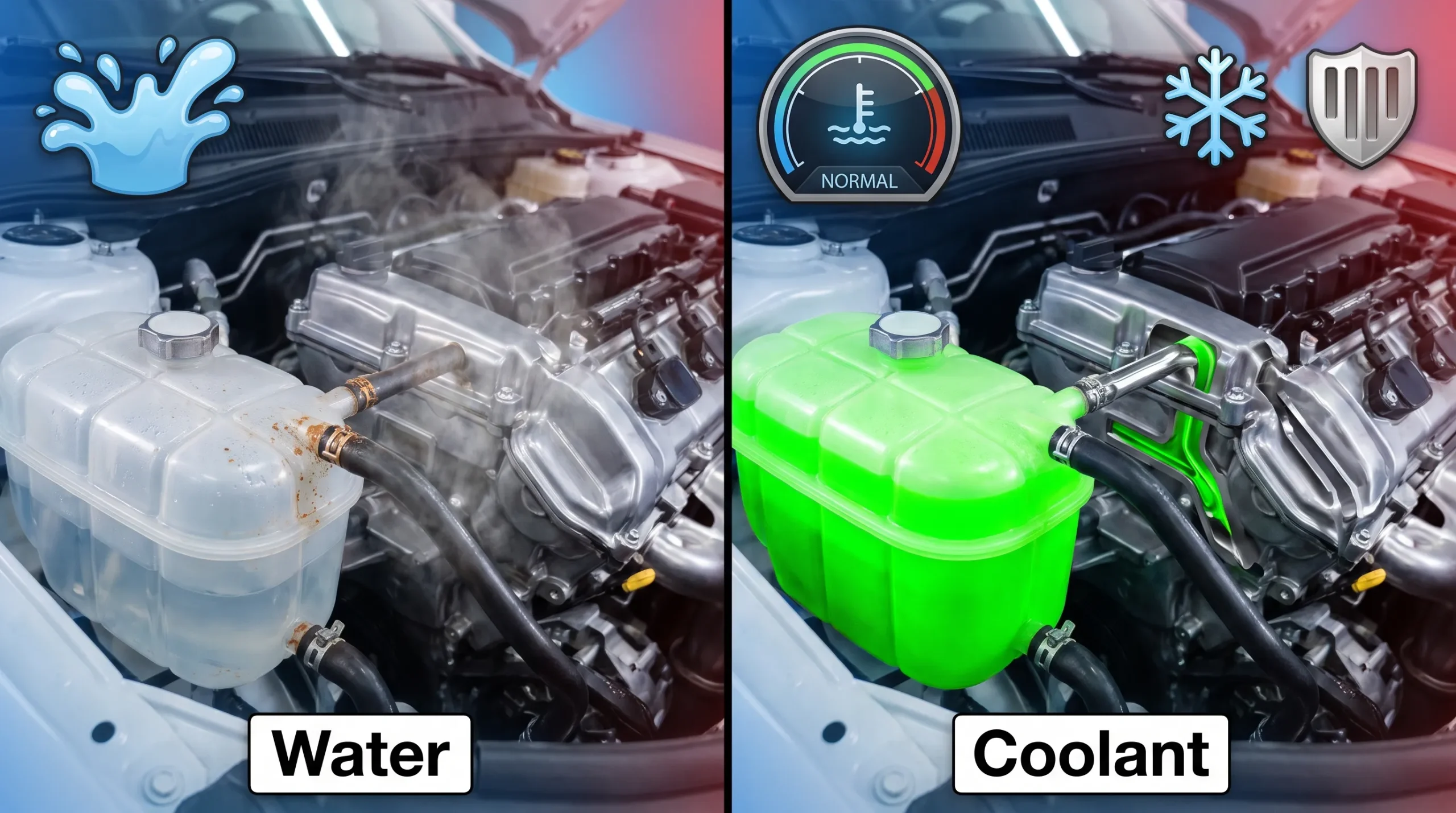 Coolant vs Water: Which Is Better for Your Radiator?