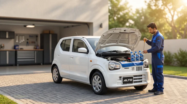 How to Choose the Right Engine Oil for Your Car in Pakistan (Complete 2026 Guide)