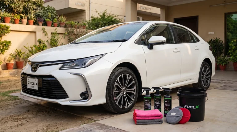 Best Car Cleaning Kit for Beginners in Pakistan