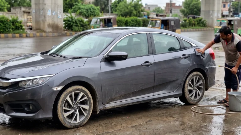 Car Detailing Checklist After the Monsoon Season