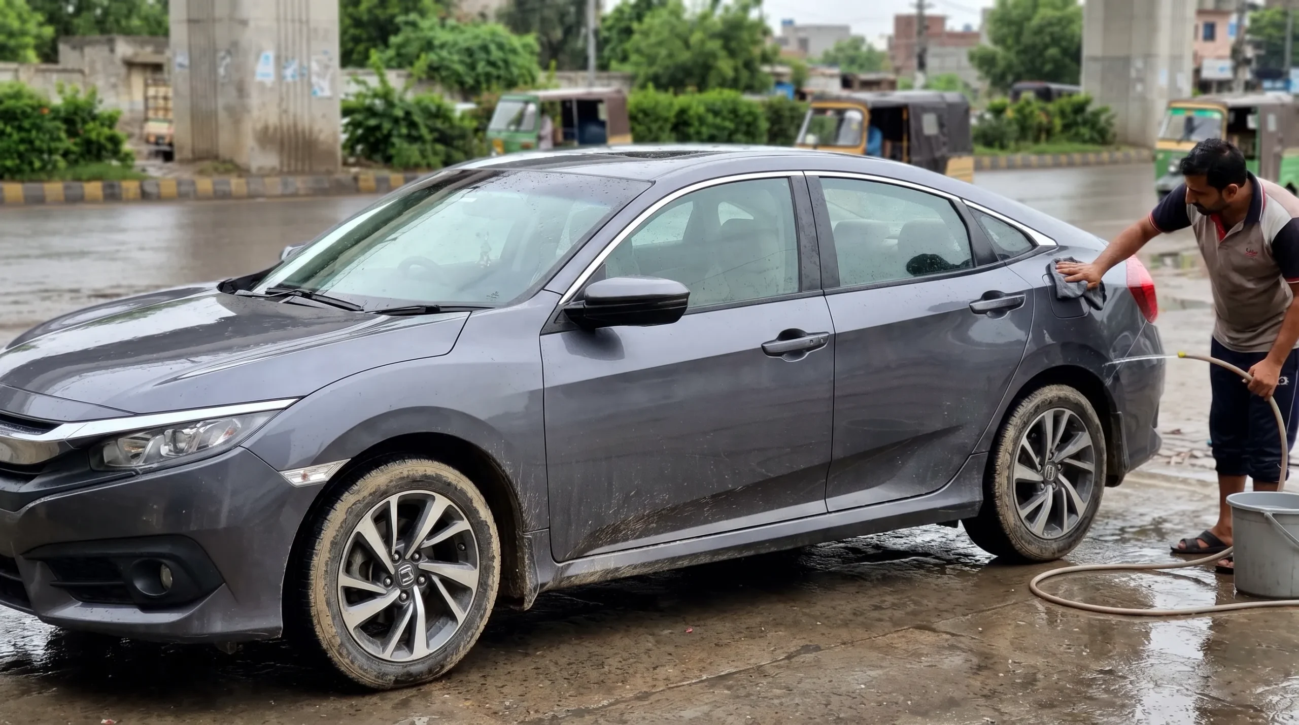 Car Detailing Checklist After the Monsoon Season