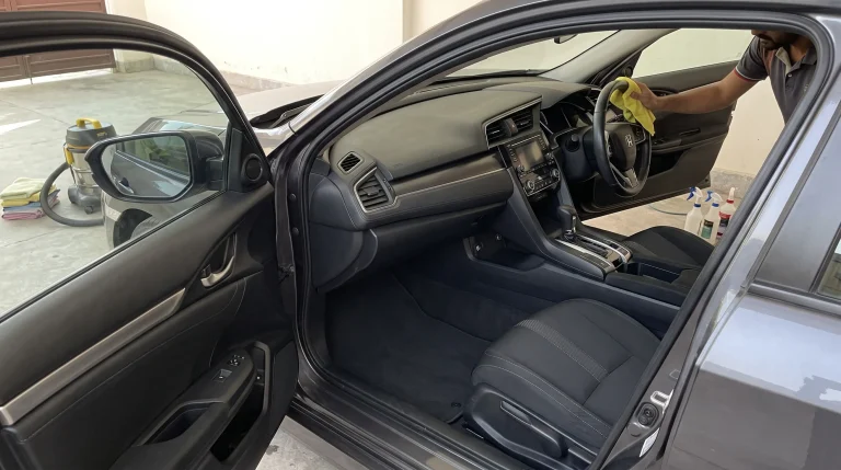 Car Interior Detailing at Home: Step-by-Step Guide