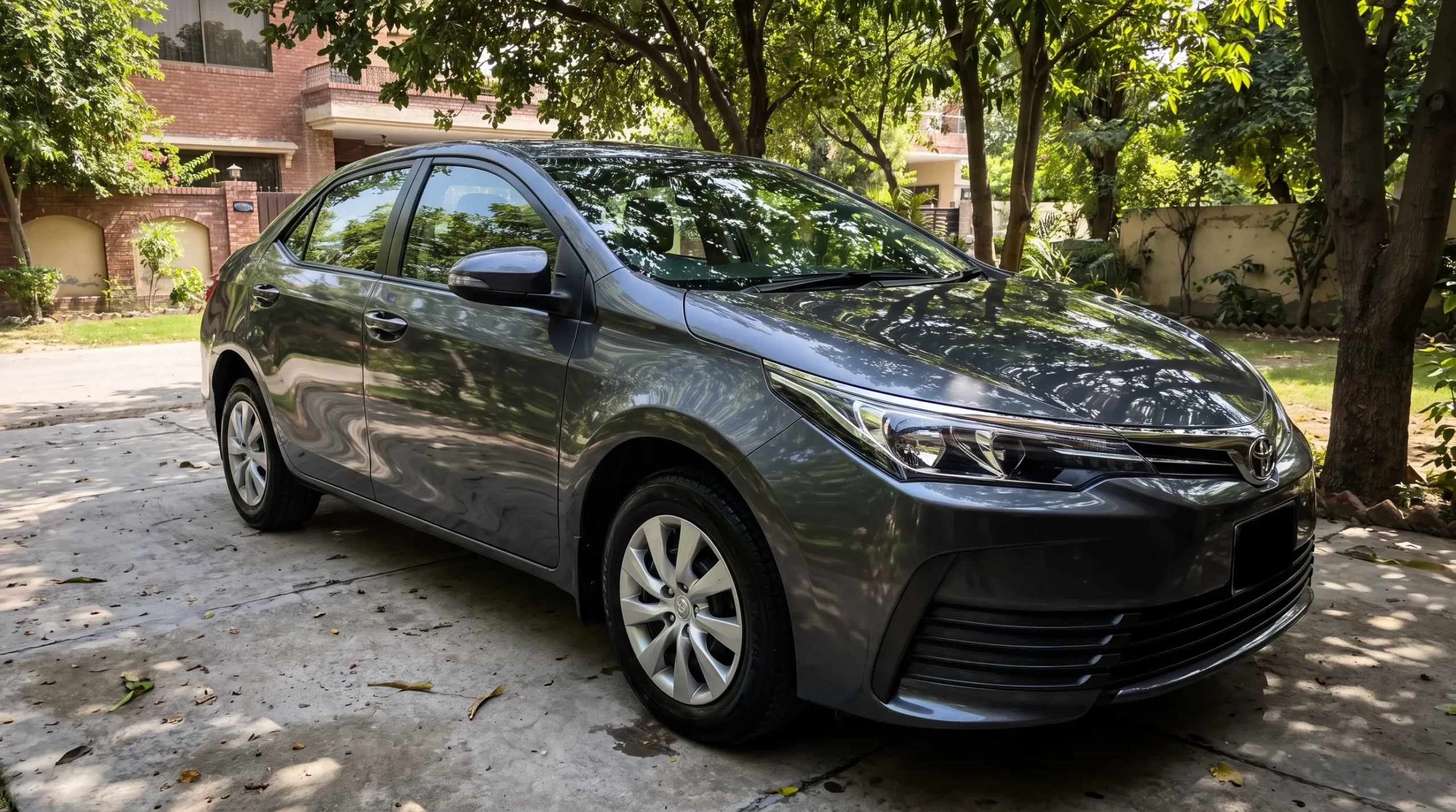 Clean and protected car after safely removing bird droppings