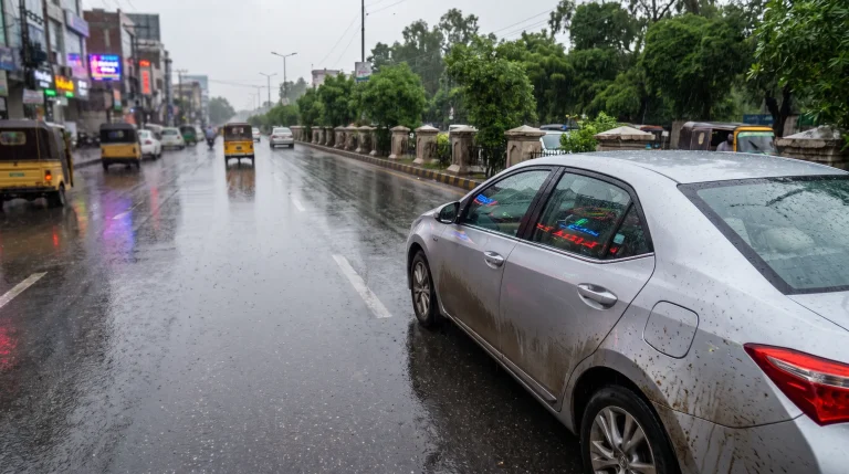 How Rain Affects Your Car Paint (And How to Protect It)