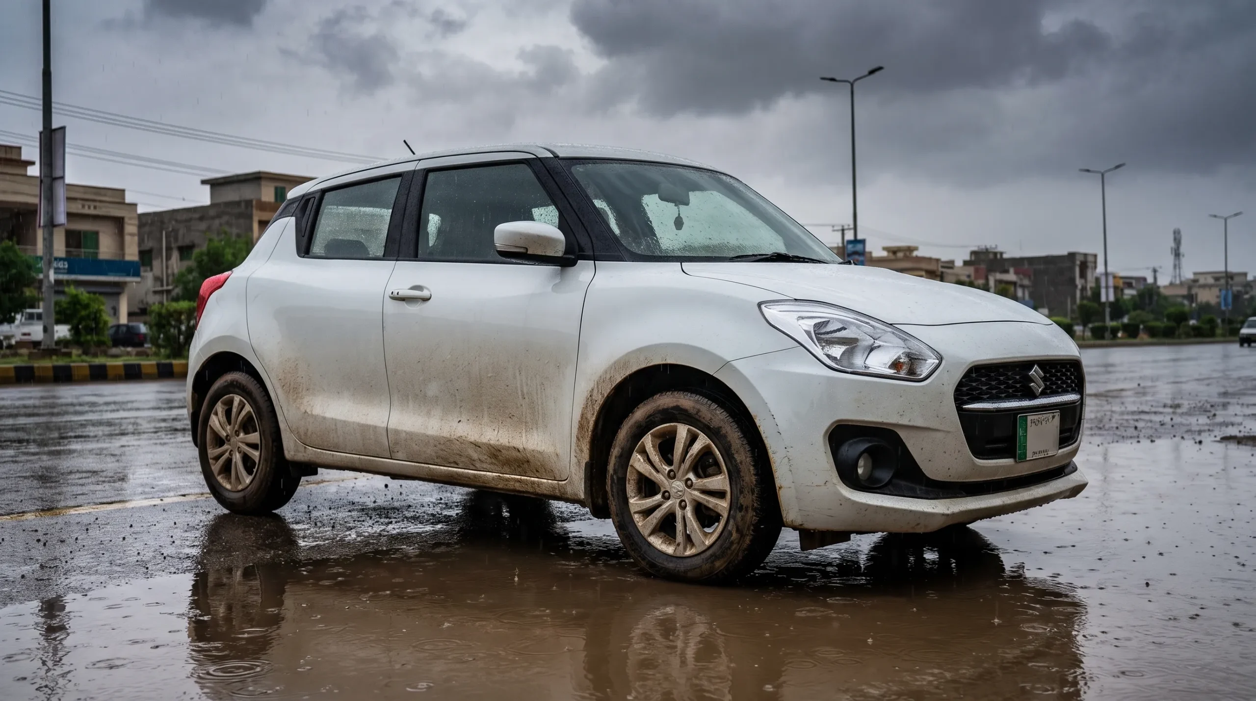 How to Protect Your Car From Monsoon Dirt and Road Grime