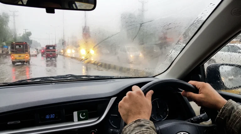 Why Your Car Windshield Gets Foggy in Rain and How to Fix It