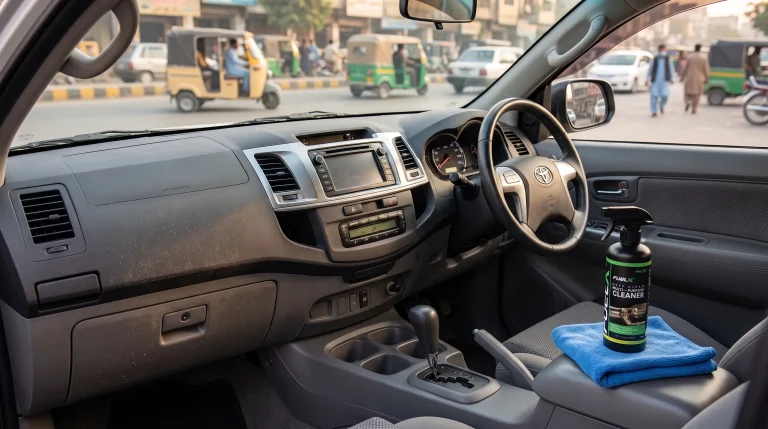 Best Car Interior Cleaner in Pakistan: What to Look For