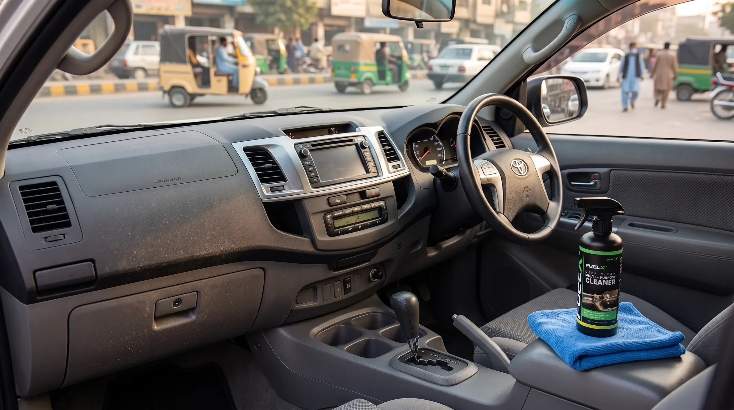 Best Car Interior Cleaner in Pakistan: What to Look For