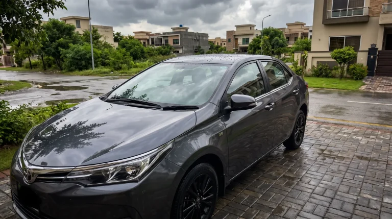 How to Make Your Car Shine After a Rainy-Day Wash