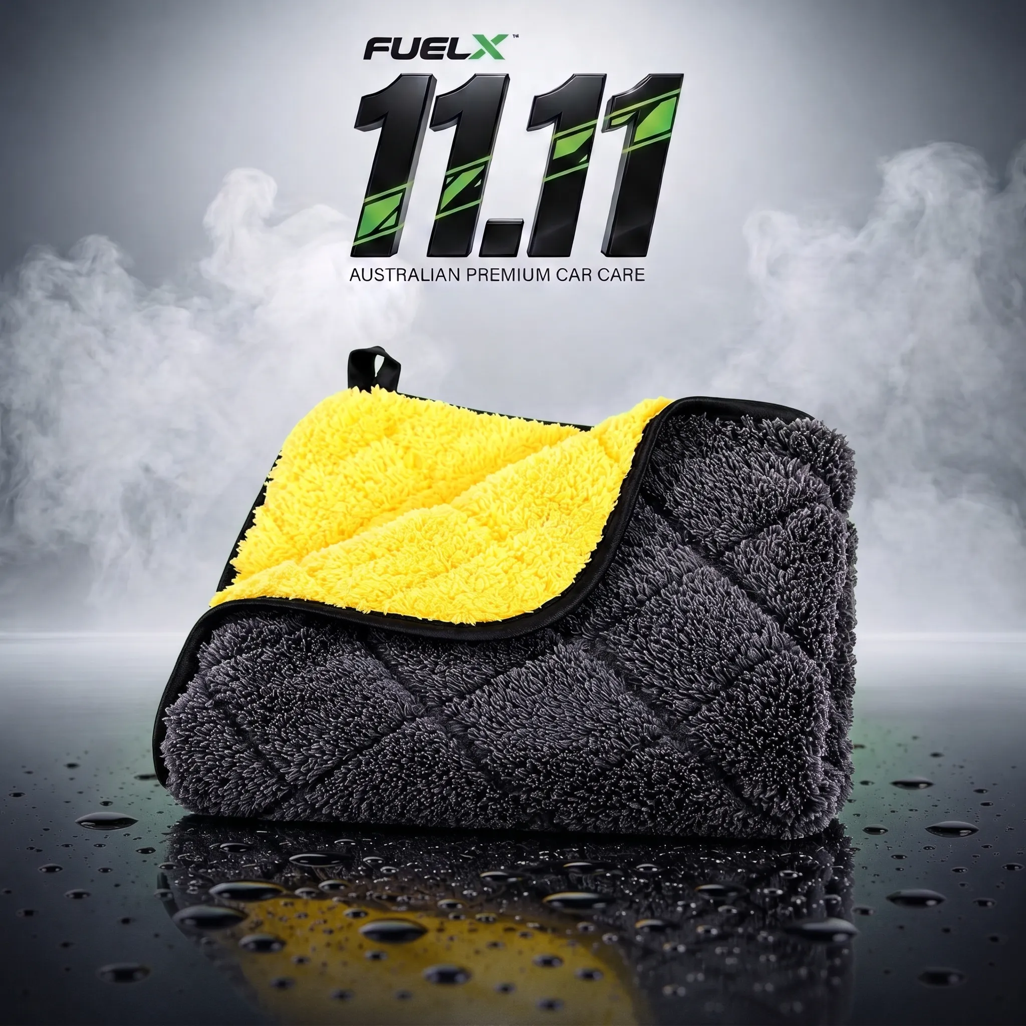 FuelX Premium Microfiber Detailing Towel