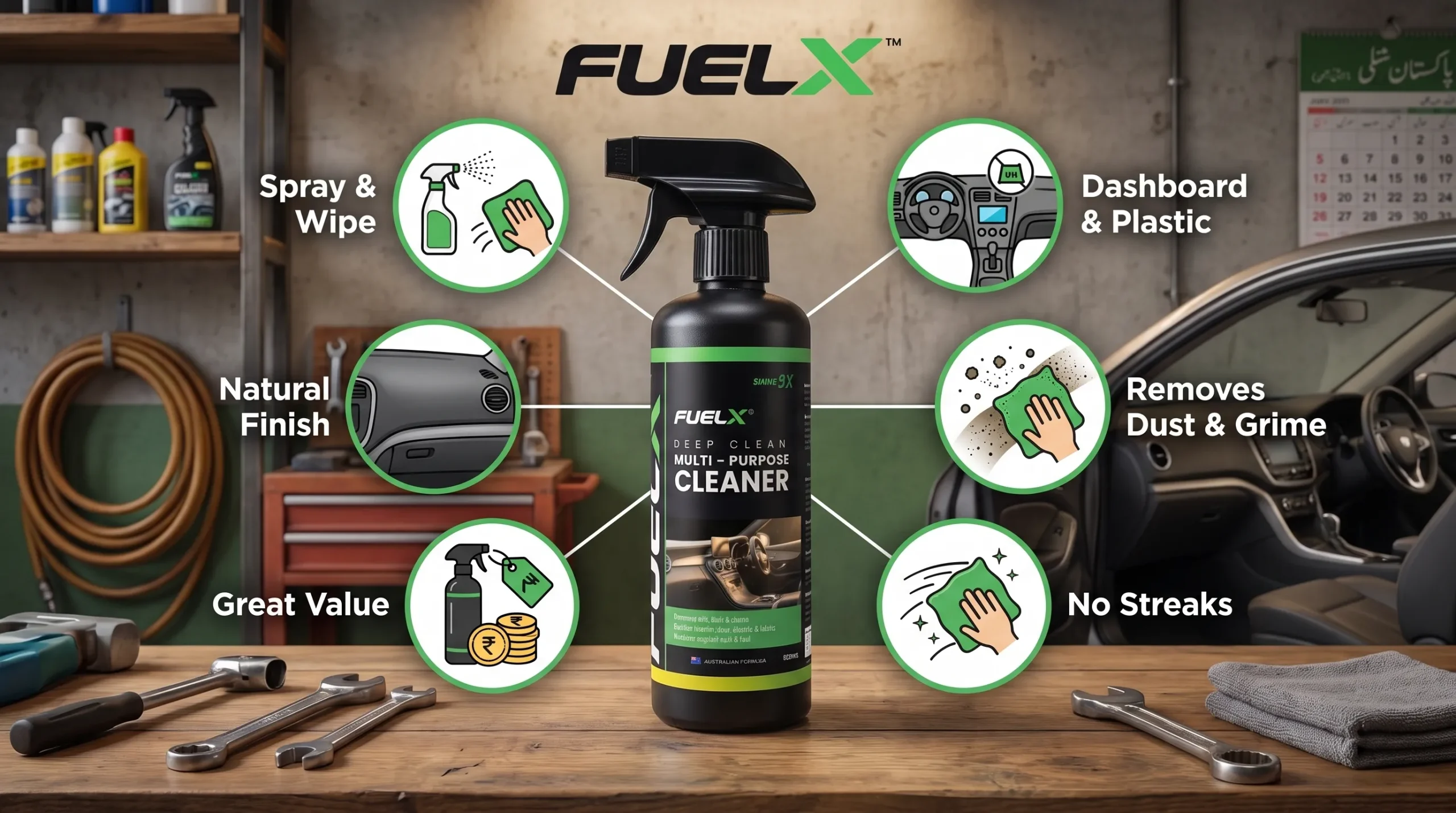 What to look for when choosing a car interior cleaner