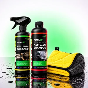 FuelX Wash & Clean Kit